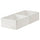 STUK - STUK Box with compartments, white, 20x51x10 cm