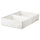 STUK - STUK Box with compartments, white, 34x51x10 cm