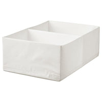 STUK - Box with compartments, white, 34x51x18 cm - best price from Maltashopper.com 90474443