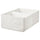 STUK - STUK Box with compartments, white, 34x51x18 cm