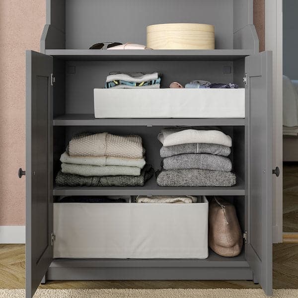 STUK - Box with compartments, white, 20x51x10 cm - best price from Maltashopper.com 60474430