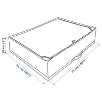 STUK - Storage case, white/grey, 71x51x18 cm - best price from Maltashopper.com 50309577