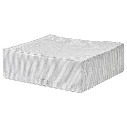 STUK - Storage case, white/grey, 55x51x18 cm