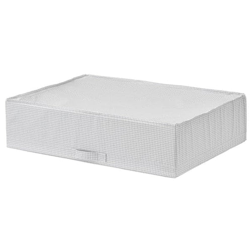 STUK - Storage case, white/grey, 71x51x18 cm