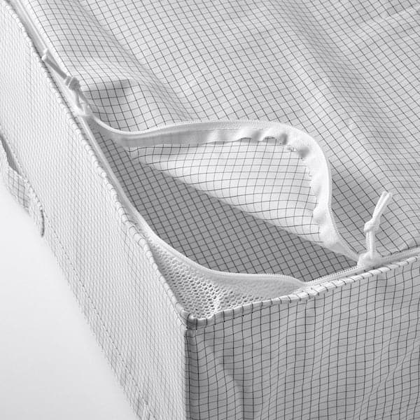 STUK - Storage case, white/grey, 71x51x18 cm - best price from Maltashopper.com 50309577