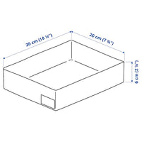 STUK - Organiser, white, 26x20x6 cm - best price from Maltashopper.com 80507401