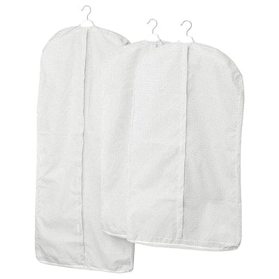STUK - Clothes cover, set of 3, white/grey - best price from Maltashopper.com 50370876