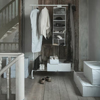 STUK - Clothes cover, set of 3, white/grey - best price from Maltashopper.com 50370876
