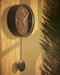 STURSK - Wall clock, low-voltage/black, 26 cm - best price from Maltashopper.com 00540862