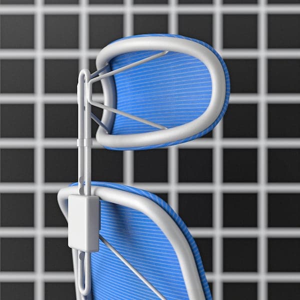 STYRSPEL - Gaming chair, blue / light grey - best price from Maltashopper.com 10506693