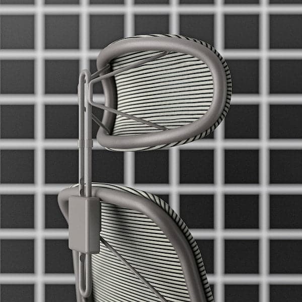 Ikea STYRSPEL - Gaming chair, dark grey/grey ,
