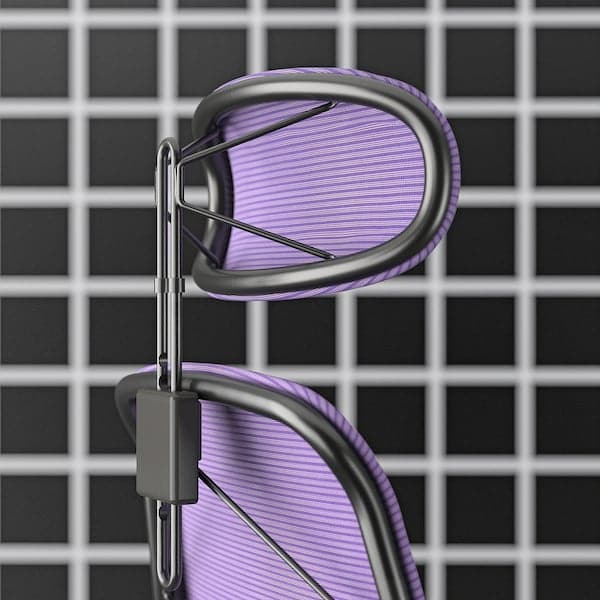 STYRSPEL - Gaming chair, purple / black , - best price from Maltashopper.com 20522027