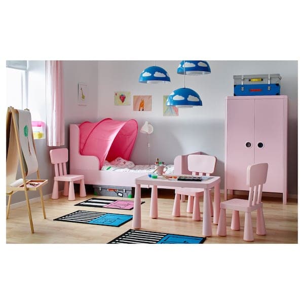SUFFLETT - Bed tent, pink, 70/80/90 - best price from Maltashopper.com 80332468