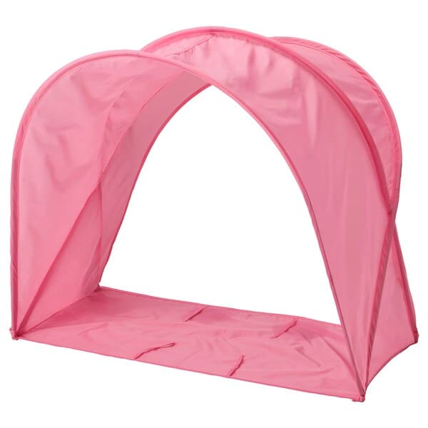 SUFFLETT - Bed tent, pink, 70/80/90