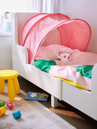 SUFFLETT - Bed tent, pink, 70/80/90 - best price from Maltashopper.com 80332468