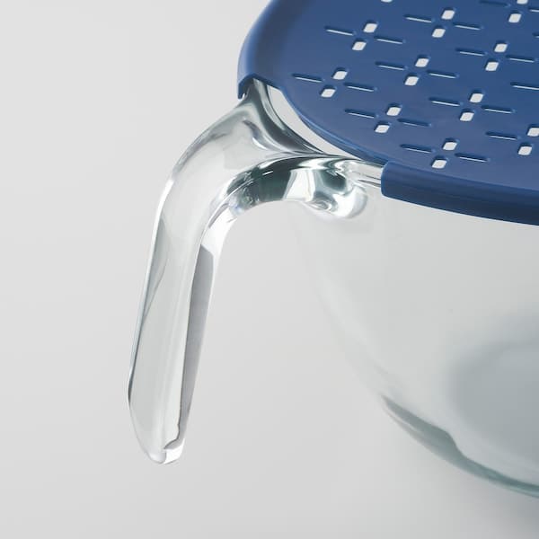 SUMPCYPRESS - Bowl with lid, set of 2 - Premium  from Ikea - Just €19.99! Shop now at Maltashopper.com