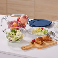 SUMPCYPRESS - Bowl with lid, set of 2 - best price from Maltashopper.com 80559273