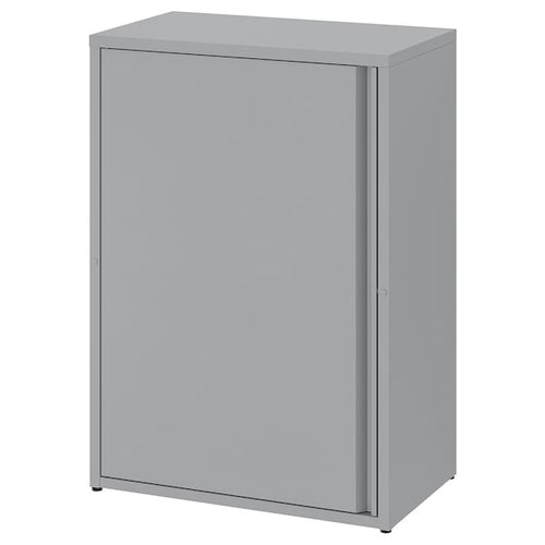 SUNDSÖ - Cabinet, grey outdoor/indoor, 60x35x86 cm