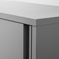 SUNDSÖ - Cabinet, grey outdoor/indoor,60x35x86 cm - best price from Maltashopper.com 00556363