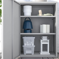 SUNDSÖ - Cabinet, grey outdoor/indoor,60x35x86 cm - best price from Maltashopper.com 00556363
