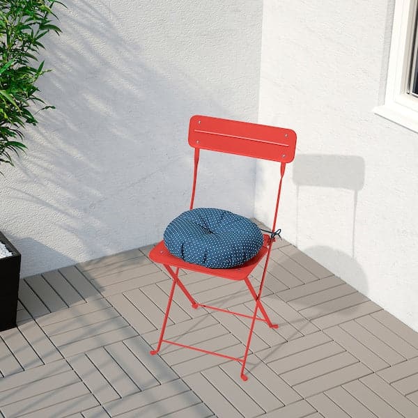 SUNDSÖ - Garden chair, orange , - best price from Maltashopper.com 70528946