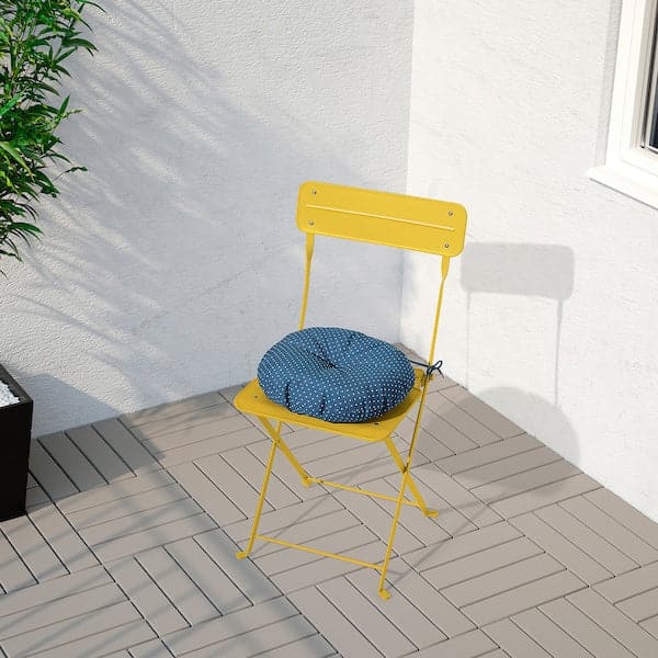 SUNDSÖ - Garden chair, yellow , - best price from Maltashopper.com 90528931