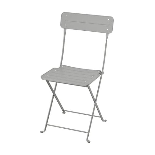 SUNDSÖ - Chair, outdoor, grey