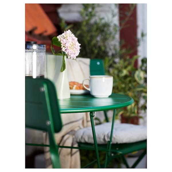 SUNDSÖ - Chair, outdoor, green - best price from Maltashopper.com 80509320