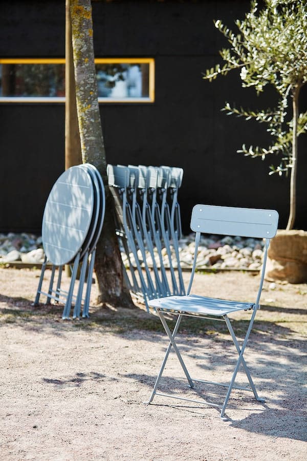 SUNDSÖ - Table, outdoor, grey, 65 cm - Premium Furniture from Ikea - Just €51.99! Shop now at Maltashopper.com
