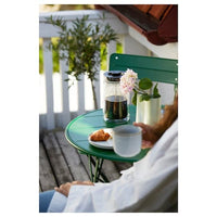 SUNDSÖ - Table, outdoor, green, 65 cm - best price from Maltashopper.com 00509319