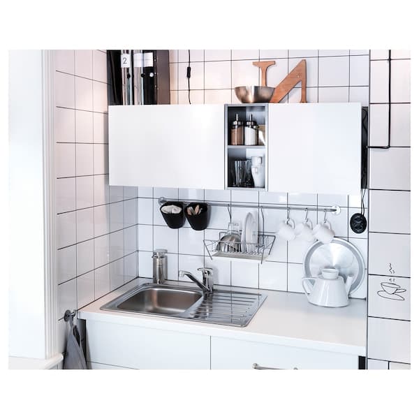Ikea SUNDSVIK Single-Control Sink Mixer - Chrome ,