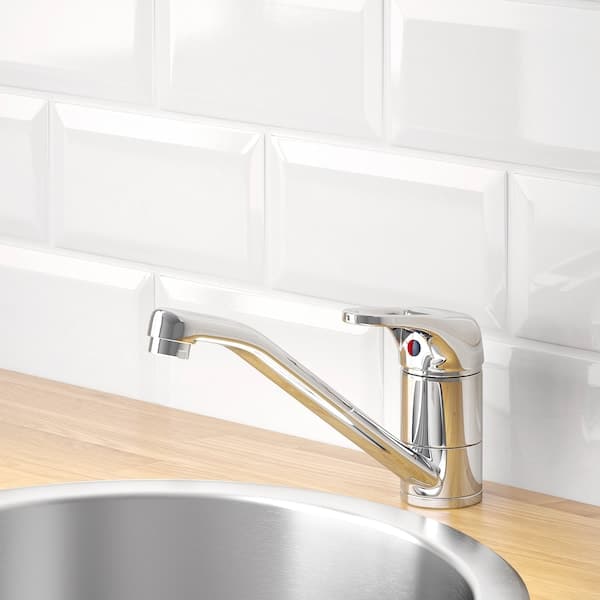 SUNDSVIK Single-Control Sink Mixer - Chrome , - best price from Maltashopper.com 80031861