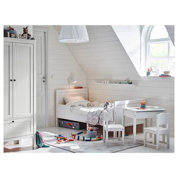 SUNDVIK - Children's desk, white, 60x45 cm - best price from Maltashopper.com 40201737