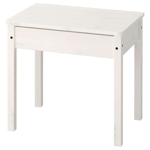 SUNDVIK - Children's desk, white, 60x45 cm