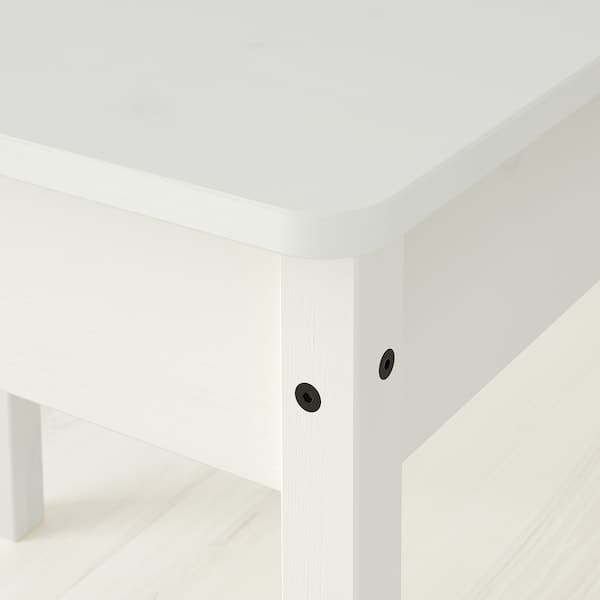 SUNDVIK Bureau enfant, blanc, 60x45 cm - IKEA Suisse