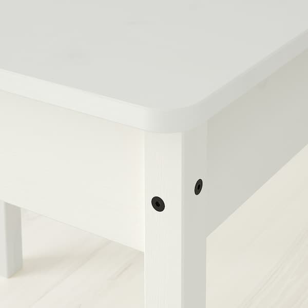 SUNDVIK - Children's desk, white, 60x45 cm - best price from Maltashopper.com 40201737