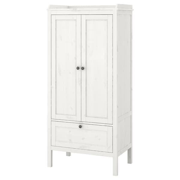 SUNDVIK - Wardrobe, white, 80x50x171 cm - best price from Maltashopper.com 10269696