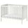 SUNDVIK Cot- white 60x120 cm ,