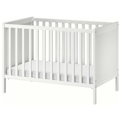 SUNDVIK cot, white, 60x120 cm