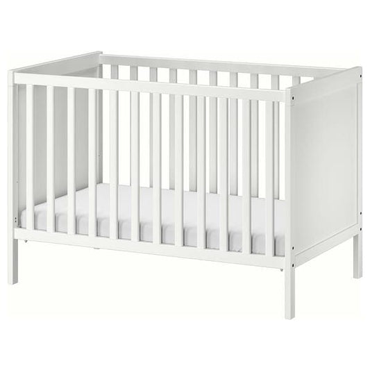 SUNDVIK Cot- white 60x120 cm , - best price from Maltashopper.com 00248567