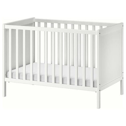 SUNDVIK Cot- white 60x120 cm ,