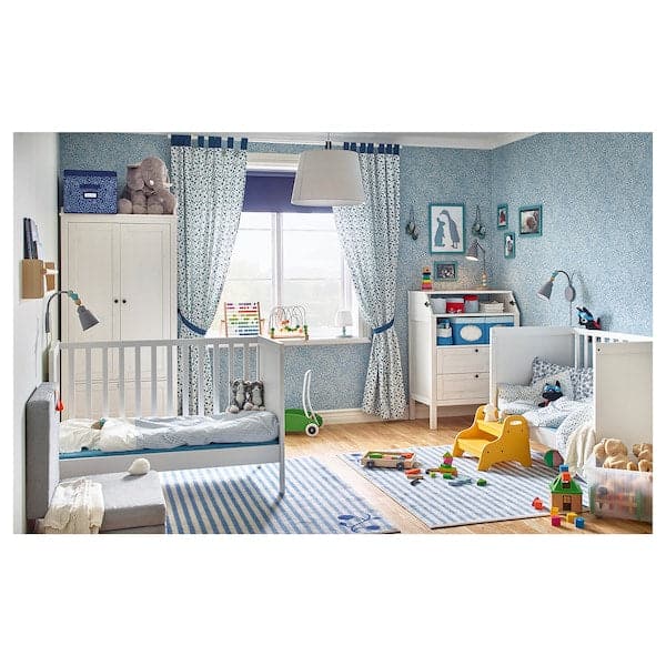 SUNDVIK Cot- white 60x120 cm , - Premium Beds & Bed Frames from Ikea - Just €232.99! Shop now at Maltashopper.com