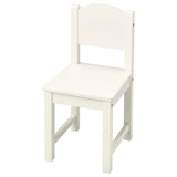 SUNDVIK children's chair, white, 28x55x29 cm