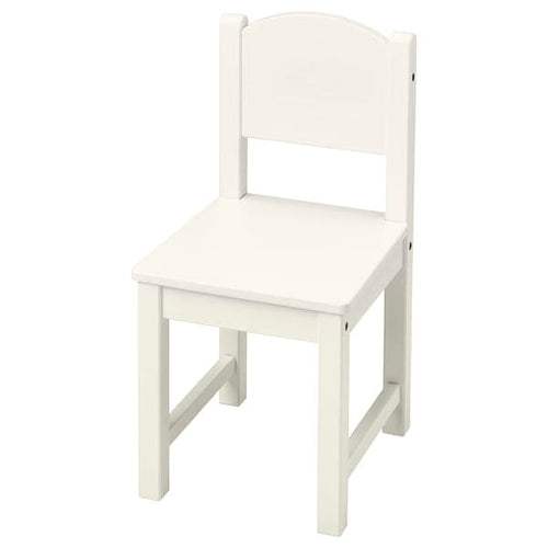 SUNDVIK - Children's chair, white