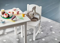 SUNDVIK - Children's chair, white - best price from Maltashopper.com 60196358