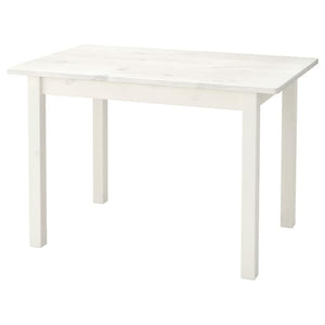SUNDVIK - Children's table, white, 76x50 cm - best price from Maltashopper.com 10201673