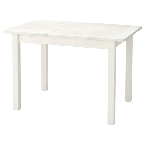 SUNDVIK - Children's table, white, 76x50 cm