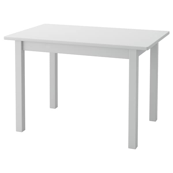 SUNDVIK - Children's table, grey, 76x50 cm - best price from Maltashopper.com 60494032