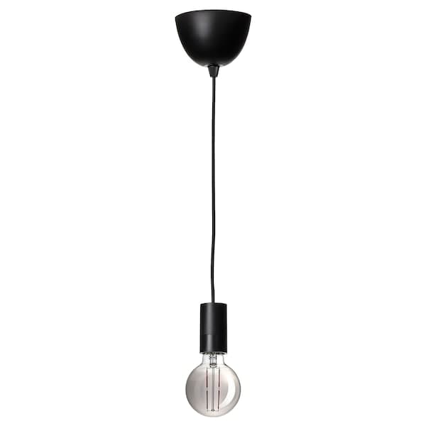 SUNNEBY / MOLNART - Pendant lamp with bulb , 95 mm - best price from Maltashopper.com 89478263