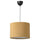MOLNSKIKT / SUNNEBY - MOLNSKIKT / SUNNEBY Pendant lamp, black/dark yellow velvet, 42 cm